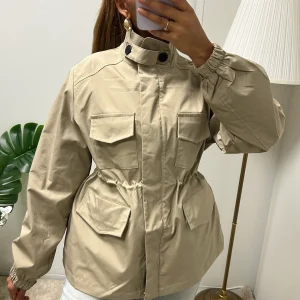 Manteau Impermeable MAEVA[ beige ]9610