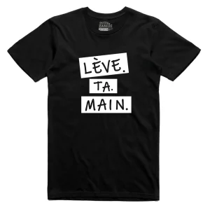 XXL * T-shirt unisexe Noir