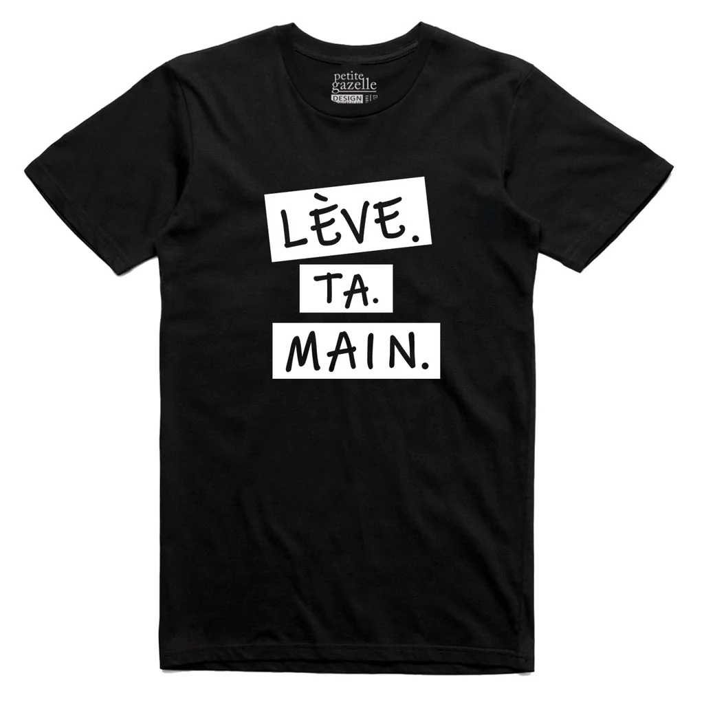 XXL * T-shirt unisexe Noir