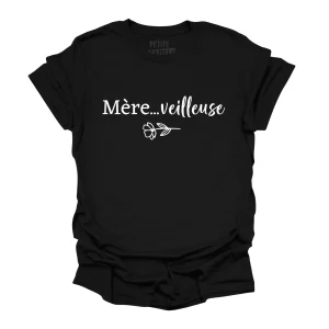 TSHIRT COL ROND | Mère... veilleuse