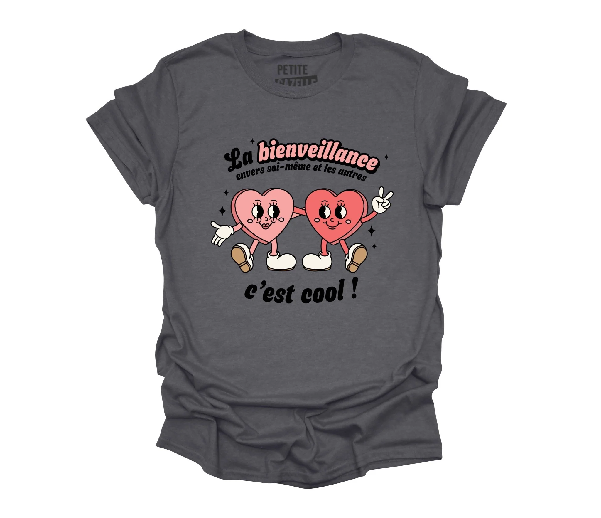 TSHIRT COL ROND | La bienveillance c'est cool ! – Image 2