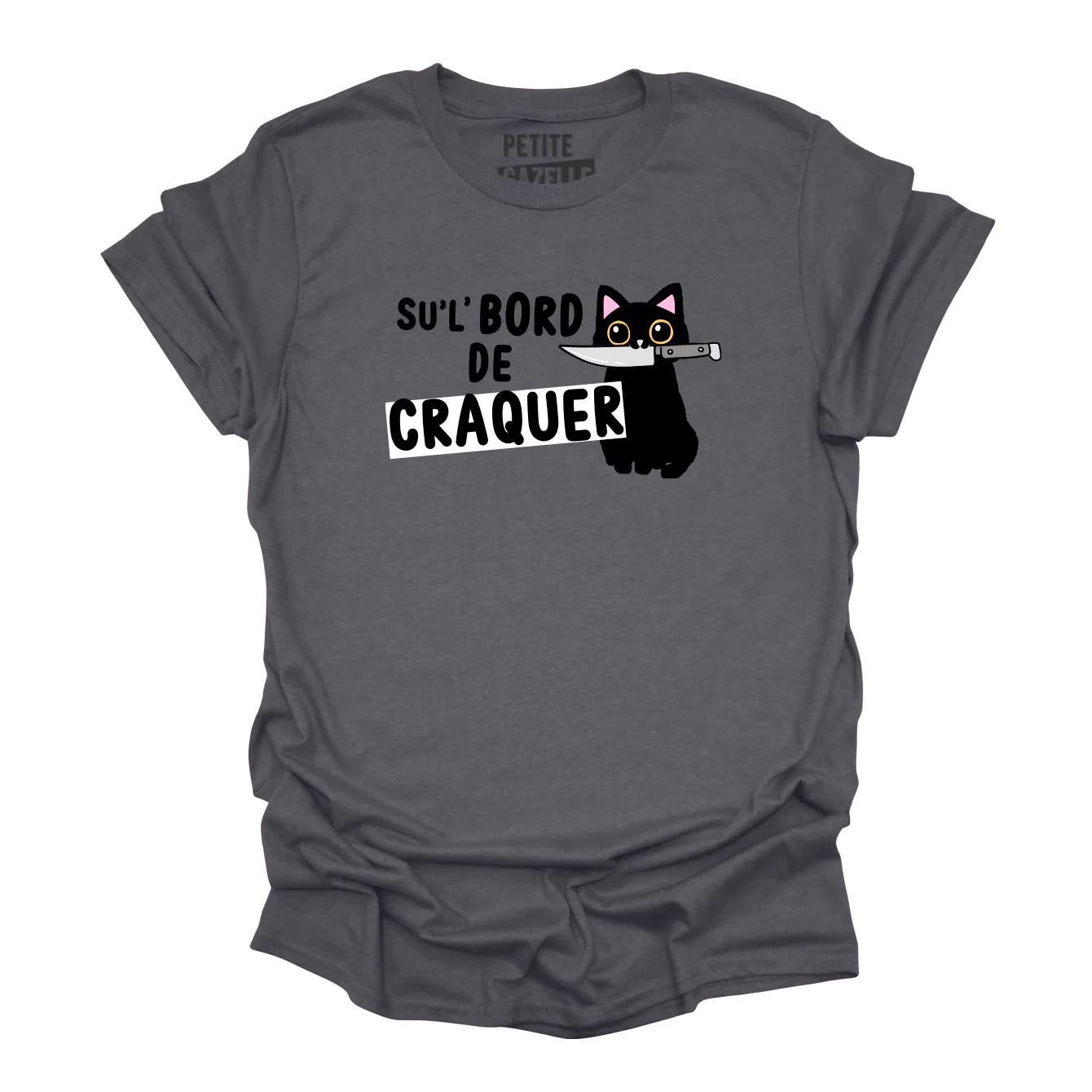 TSHIRT COL ROND | Su'l'bord de craquer – Image 4