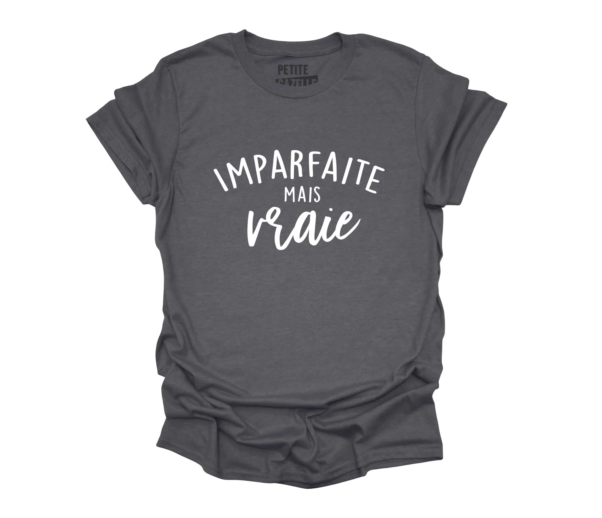 TSHIRT COL ROND | Imparfaite mais vraie – Image 2