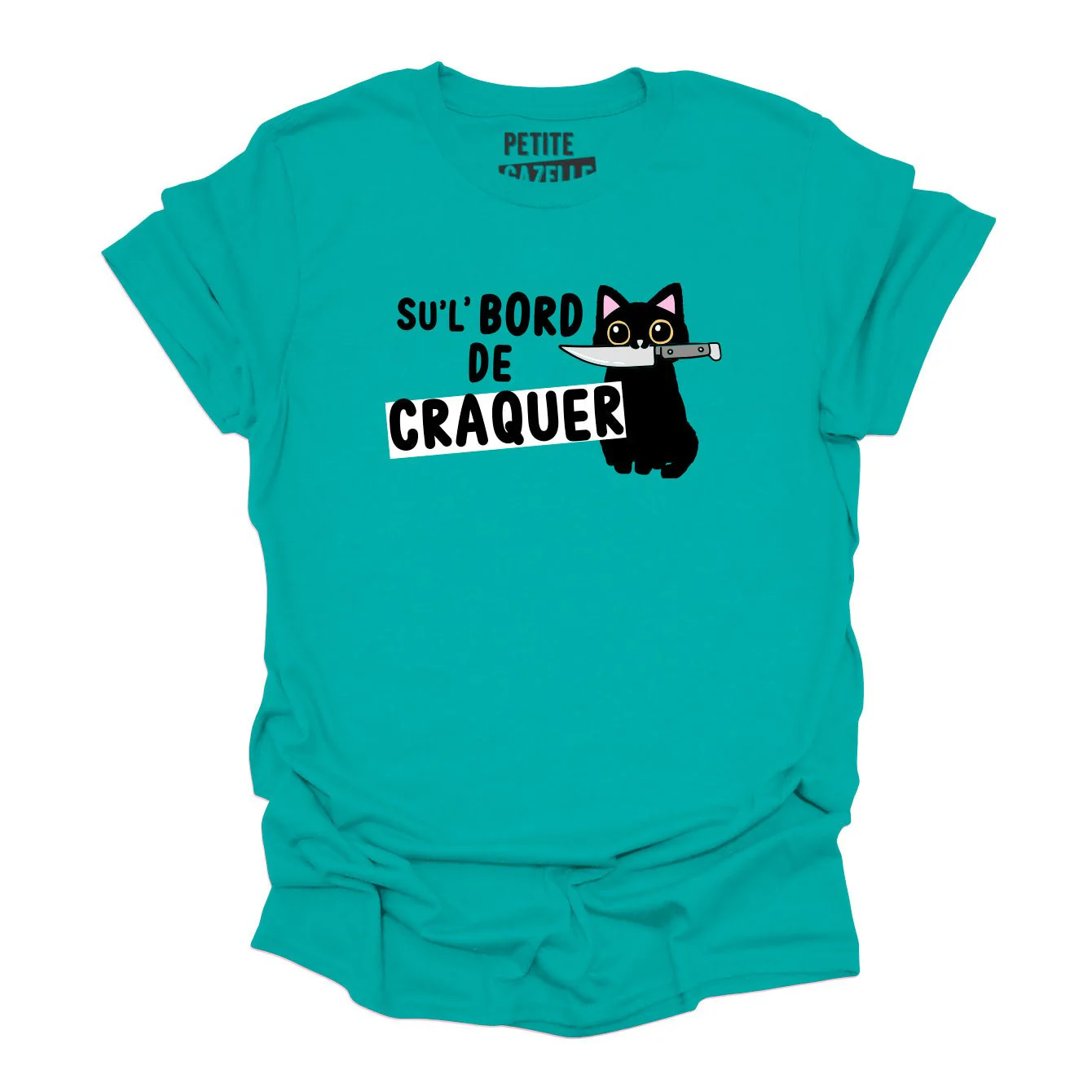 TSHIRT COL ROND | Su'l'bord de craquer – Image 5
