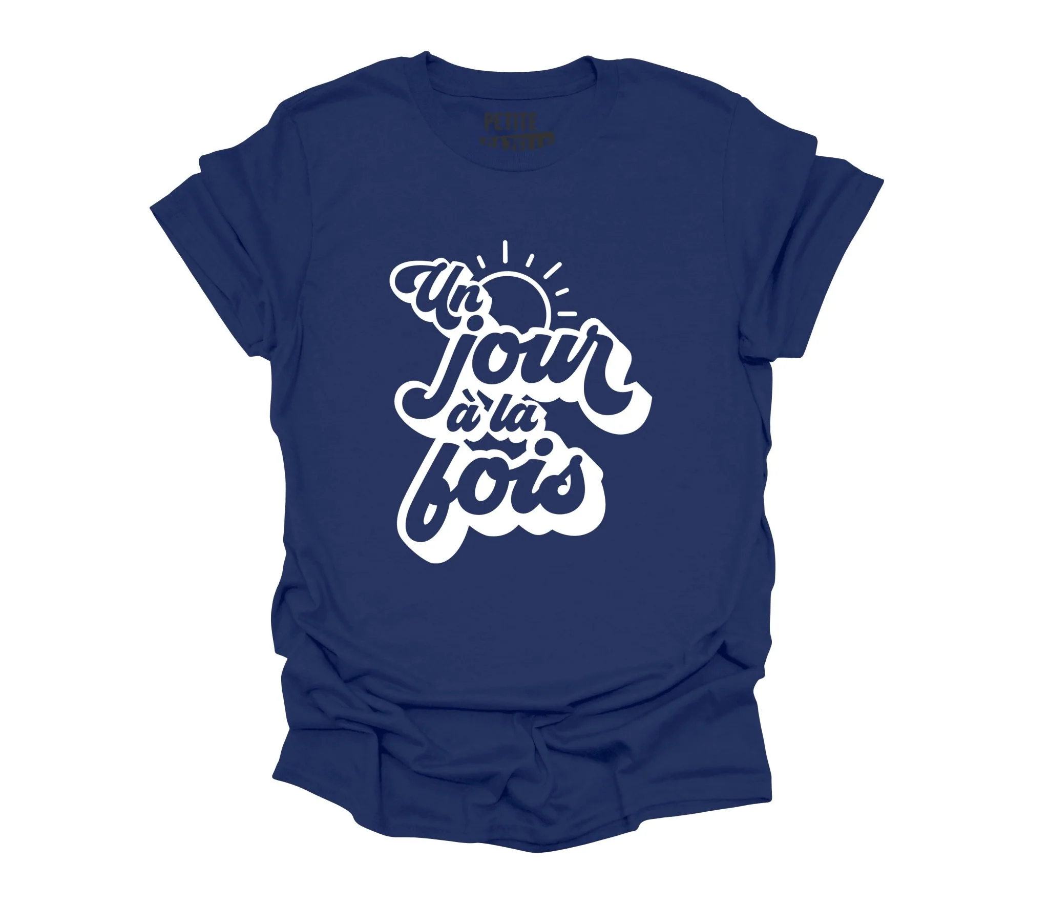 TSHIRT COL ROND | Un jour à la fois – Image 3