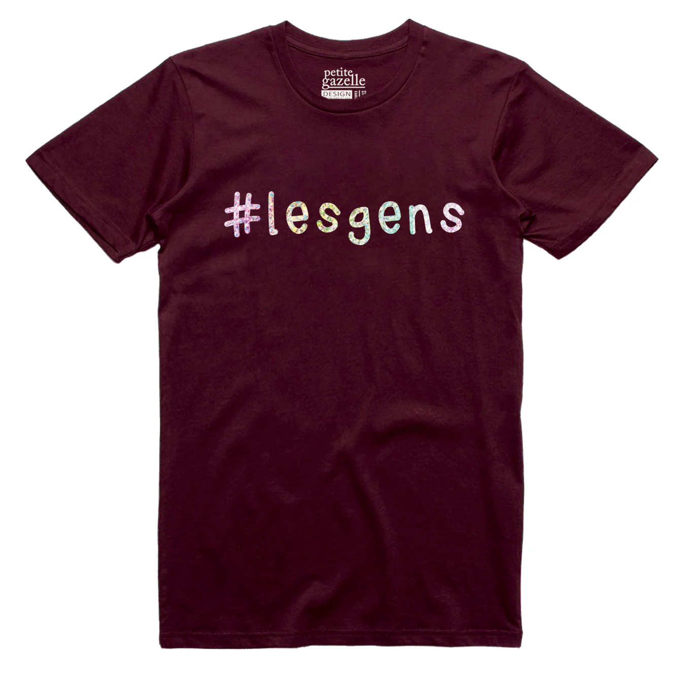 TSHIRT COL ROND | Holographique #lesgens – Image 4