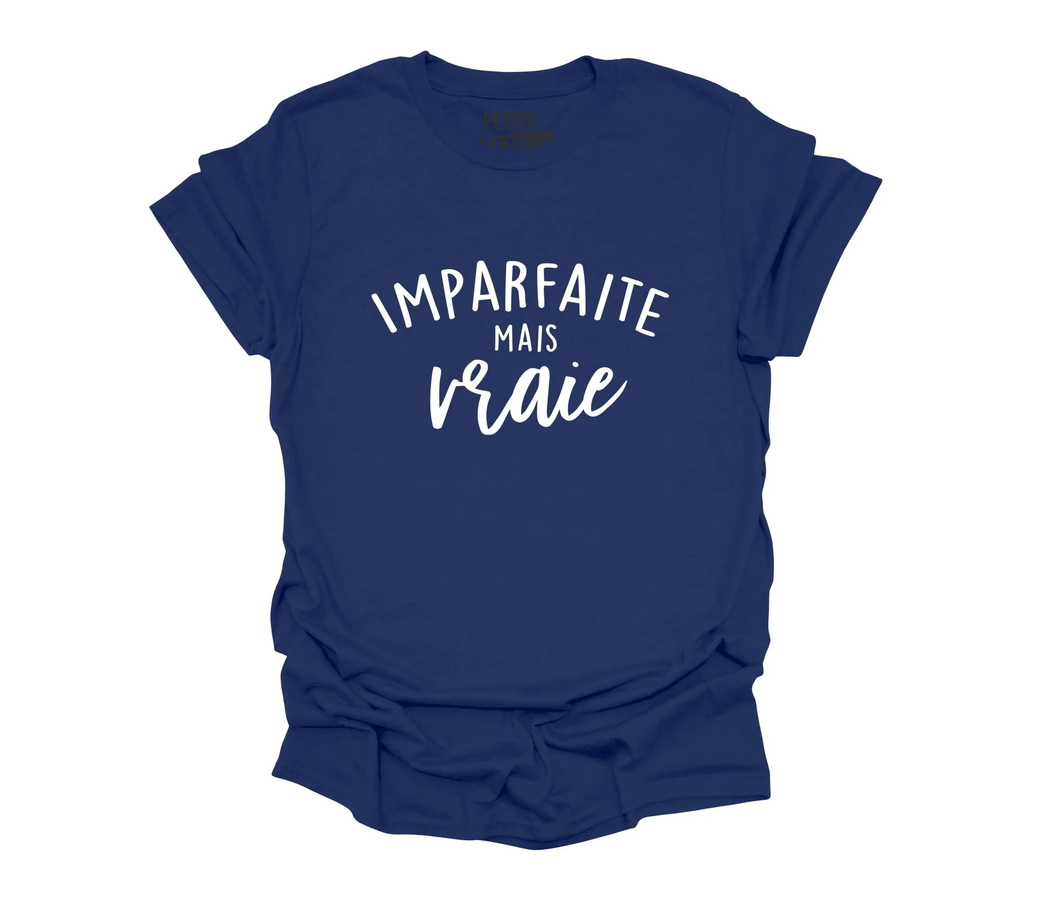 TSHIRT COL ROND | Imparfaite mais vraie – Image 3