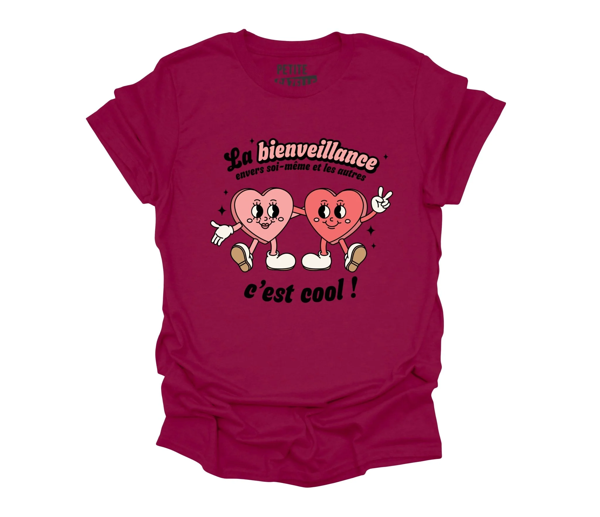 TSHIRT COL ROND | La bienveillance c'est cool ! – Image 4