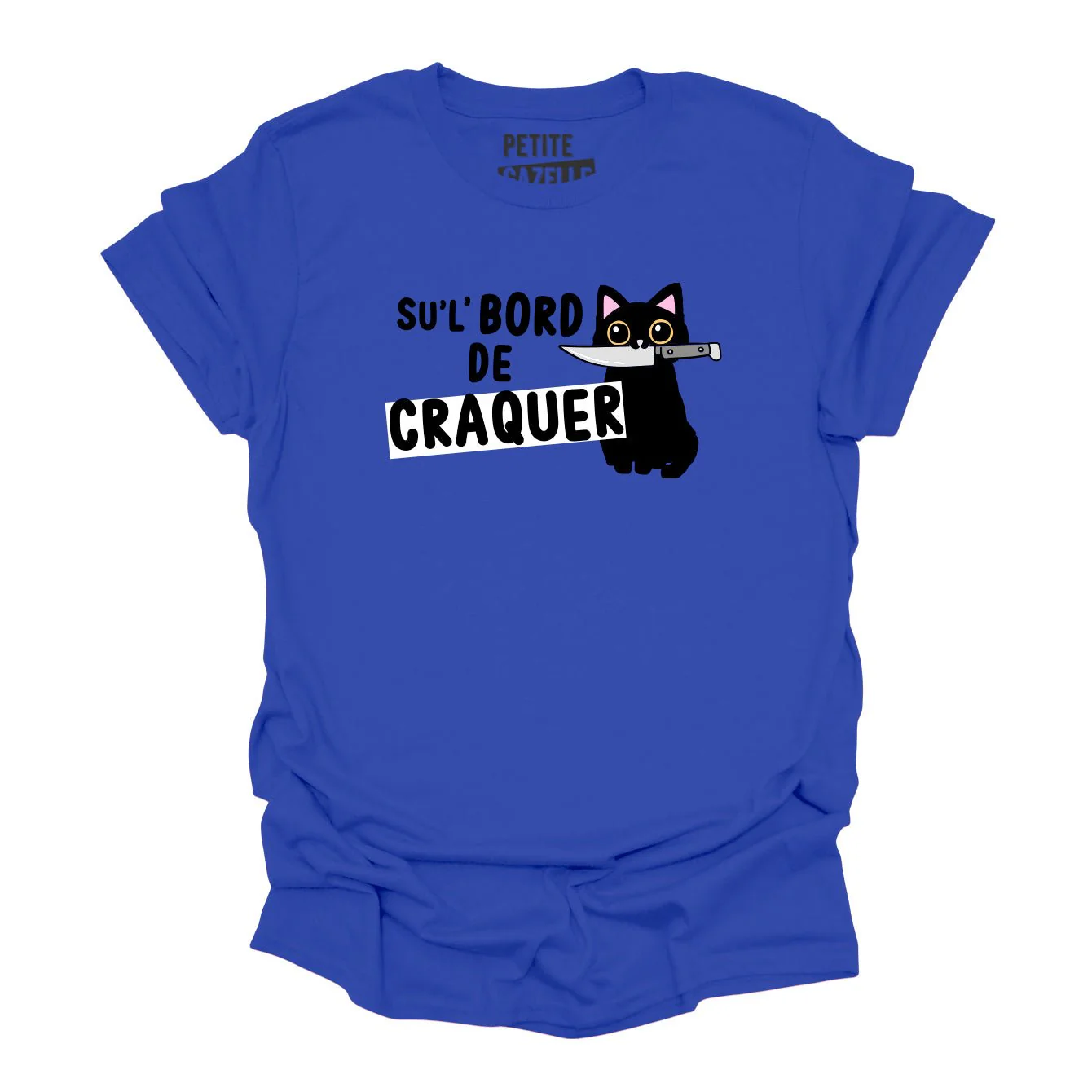 TSHIRT COL ROND | Su'l'bord de craquer – Image 6