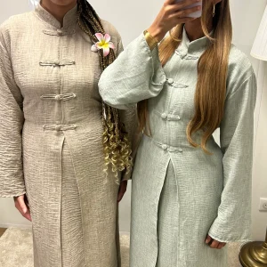 KIMONO + ROBE GENNA Sans manche a L’intérieur