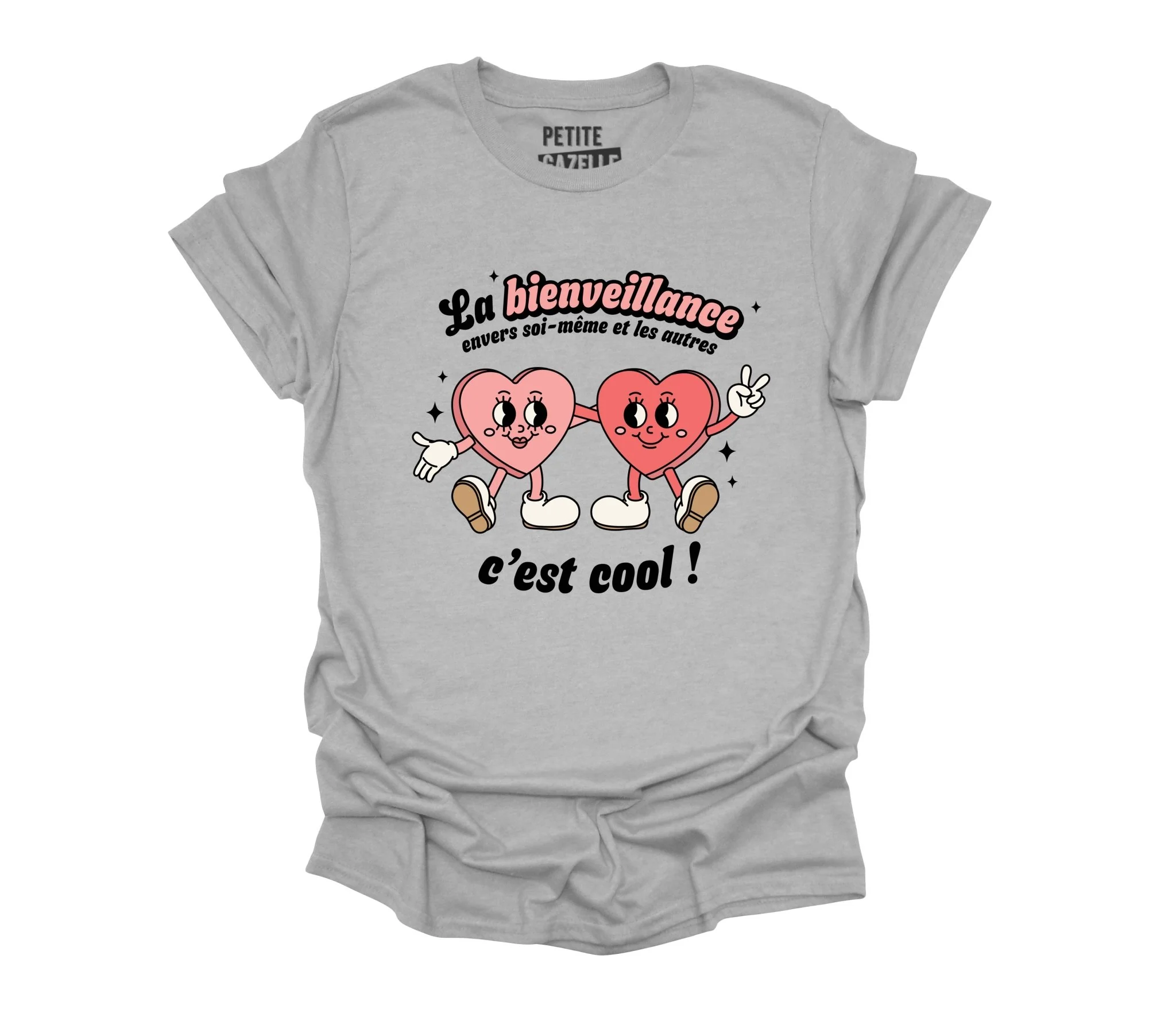 TSHIRT COL ROND | La bienveillance c'est cool ! – Image 5