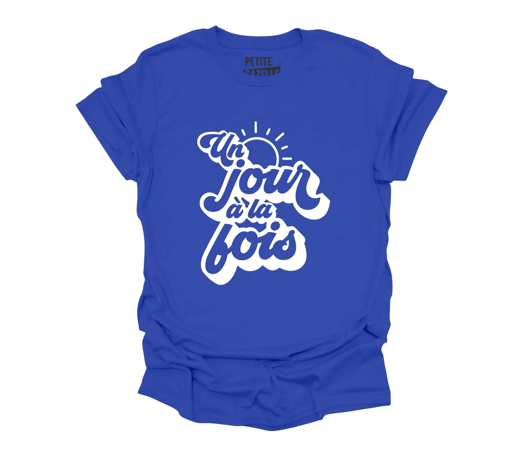 TSHIRT COL ROND | Un jour à la fois – Image 4