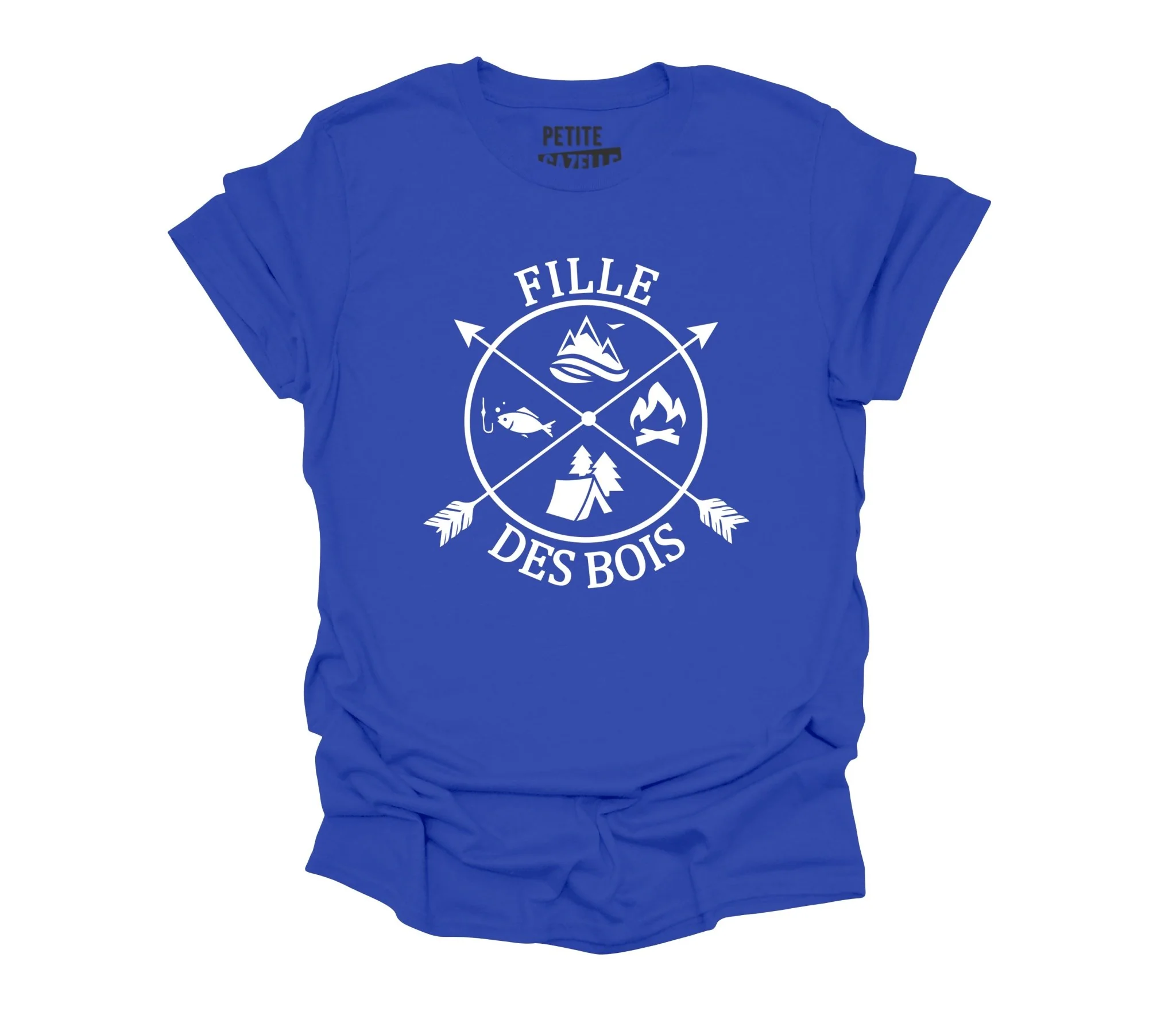TSHIRT COL ROND | Fille des bois – Image 5