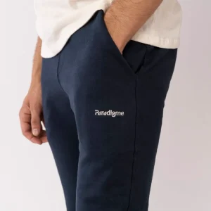 Pantalon Bleu Saphir