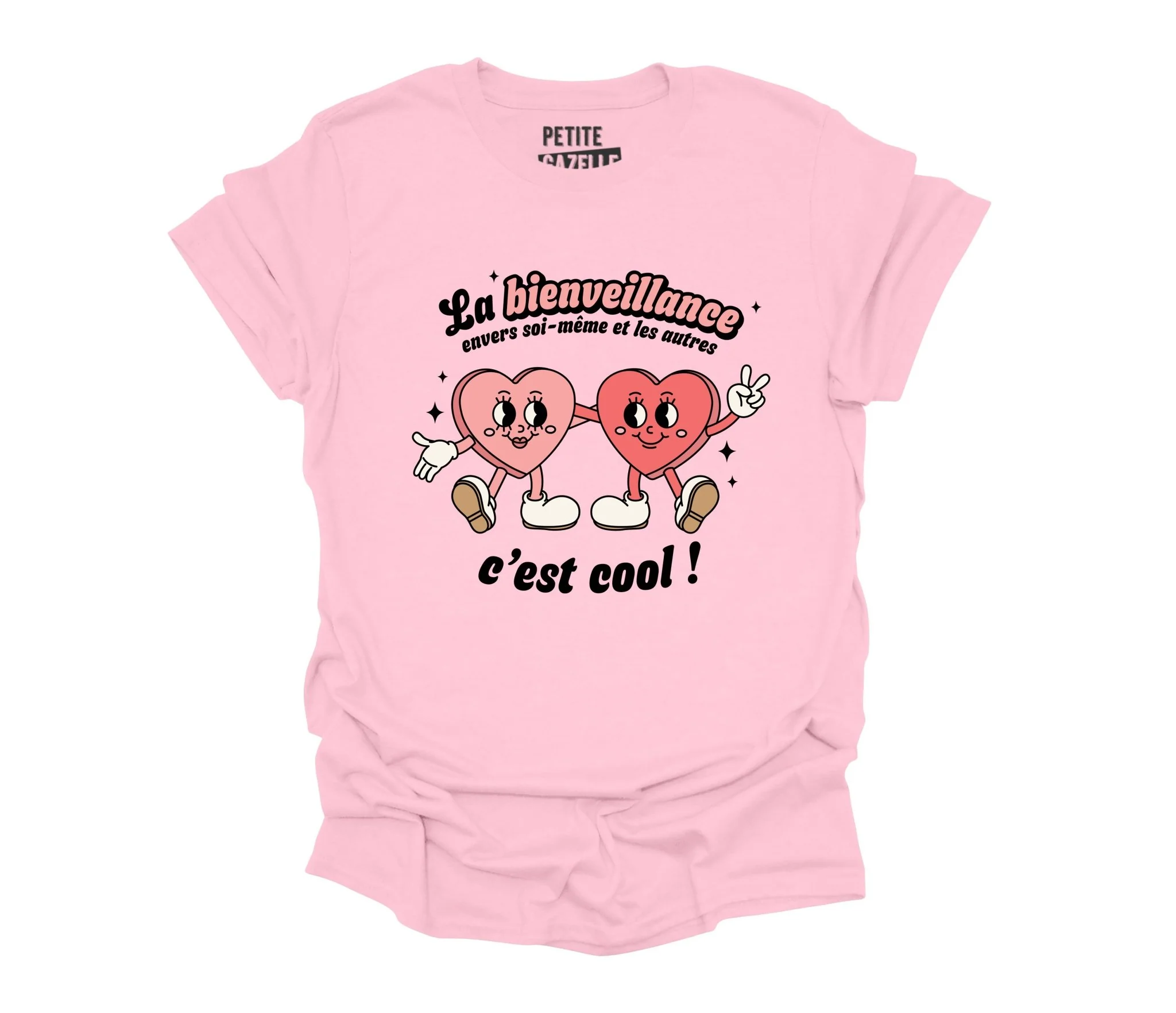 TSHIRT COL ROND | La bienveillance c'est cool !