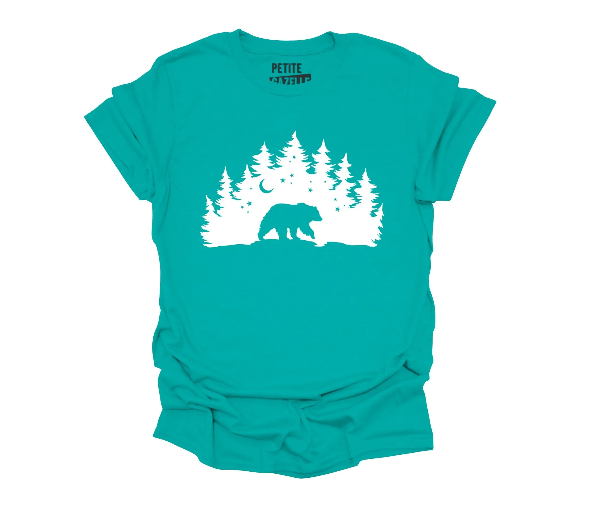 TSHIRT COL ROND | Ours sous les étoiles – Image 5