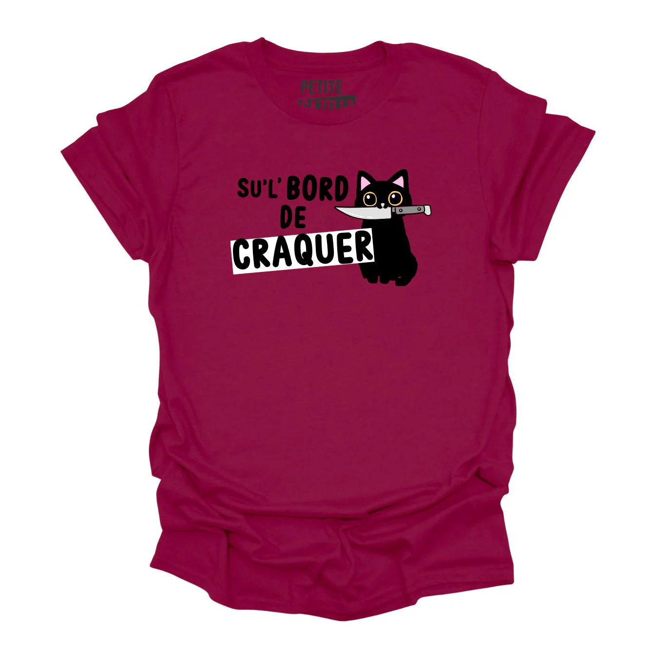 TSHIRT COL ROND | Su'l'bord de craquer – Image 8