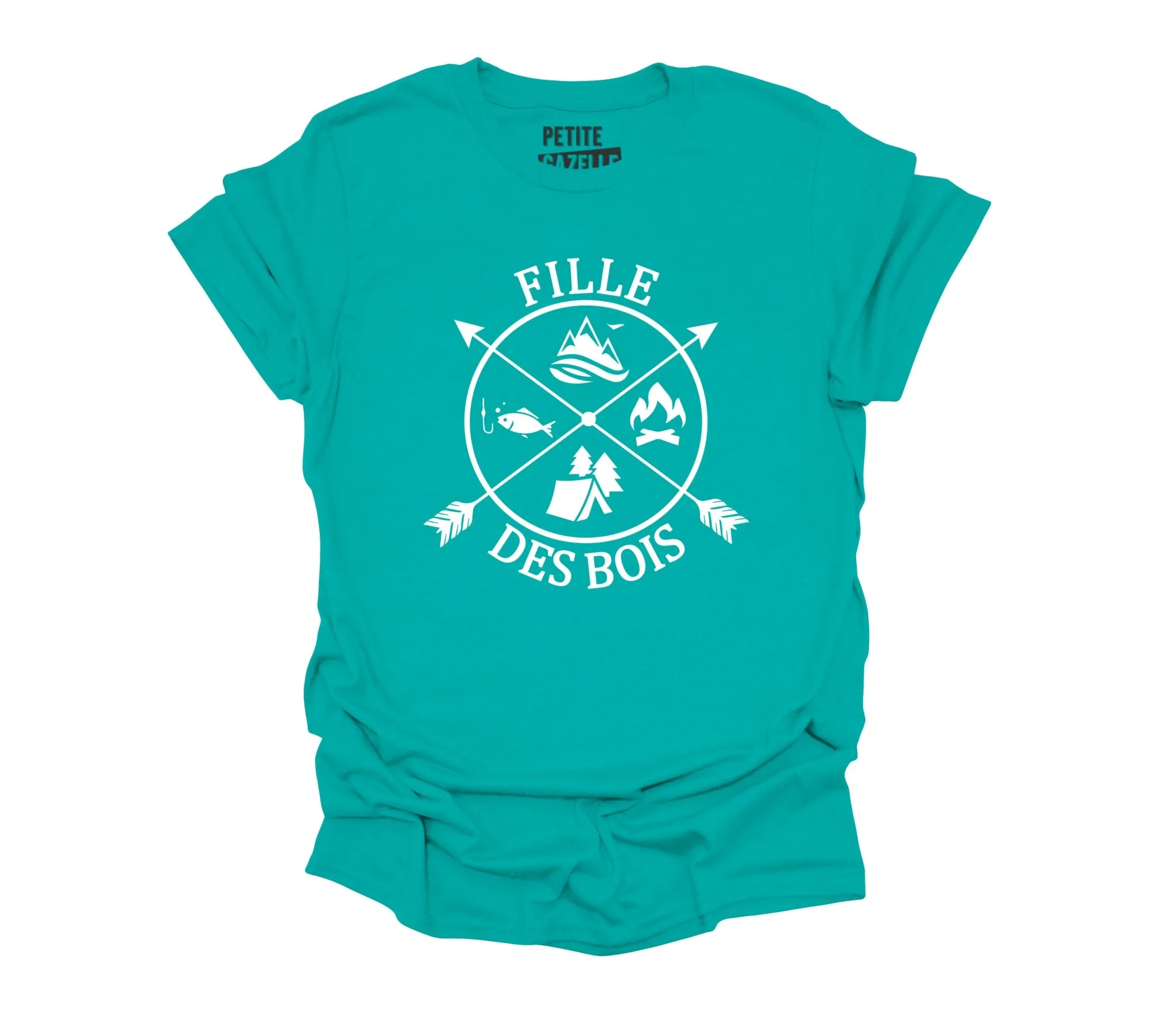 TSHIRT COL ROND | Fille des bois – Image 6