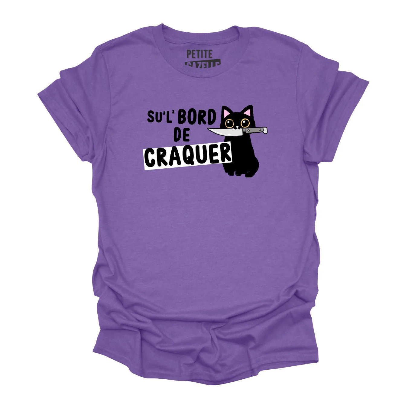 TSHIRT COL ROND | Su'l'bord de craquer – Image 9