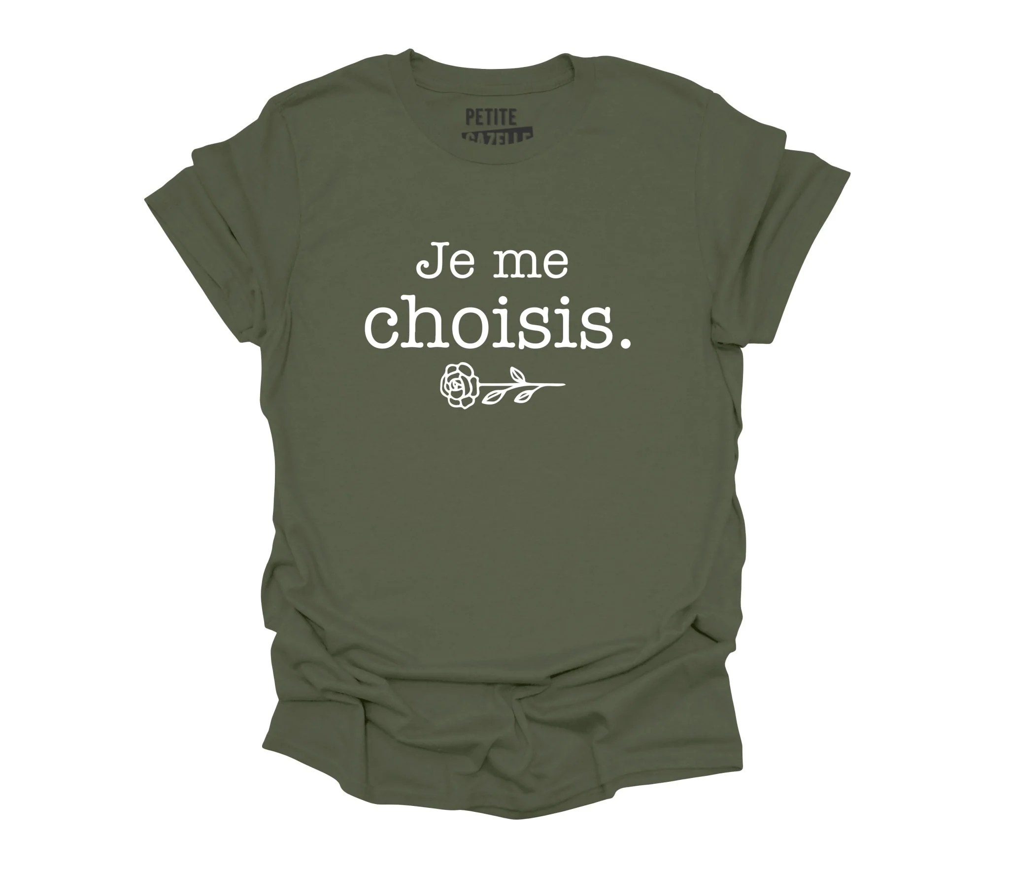 TSHIRT COL ROND | Je me choisis – Image 6