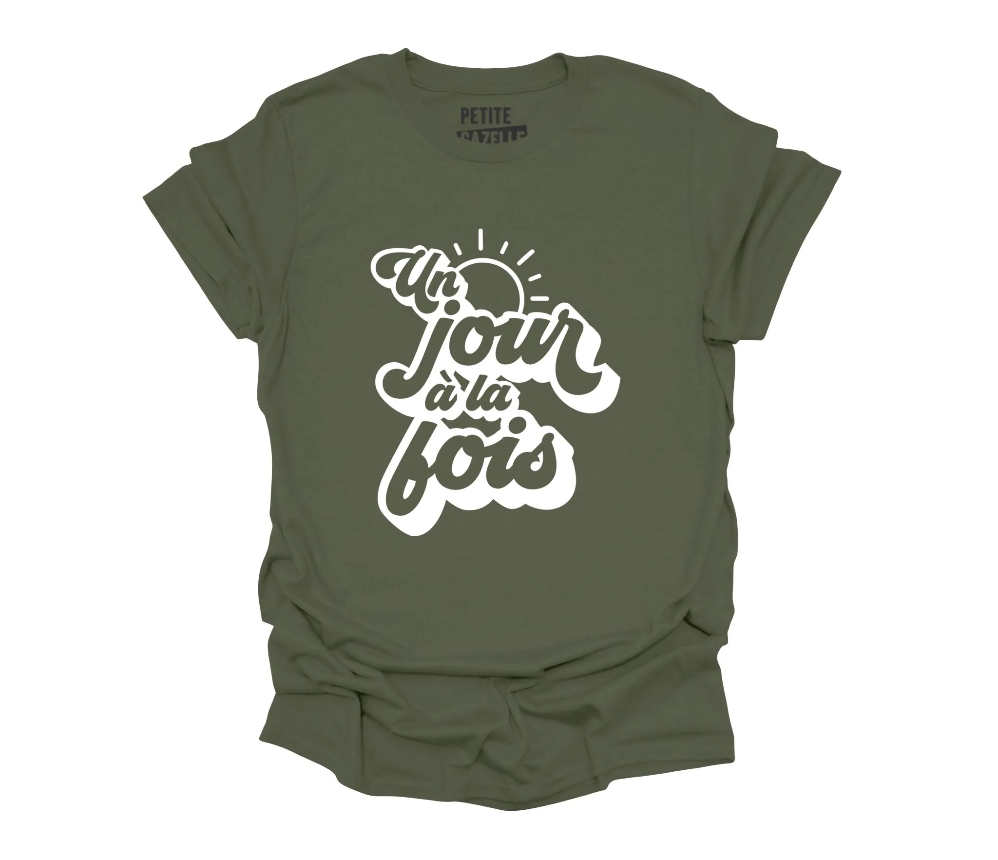 TSHIRT COL ROND | Un jour à la fois – Image 6