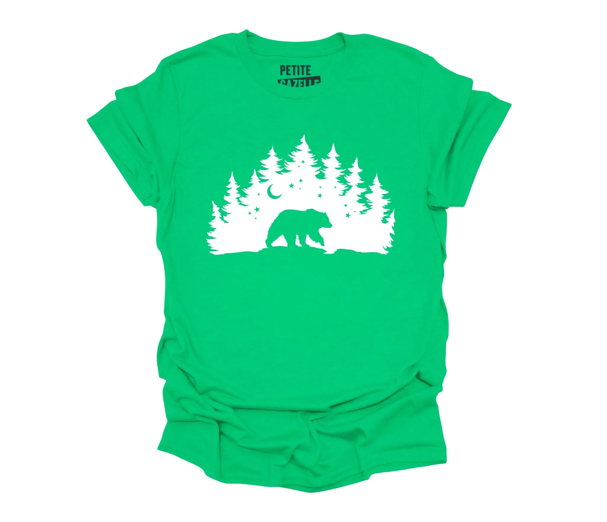 TSHIRT COL ROND | Ours sous les étoiles – Image 7