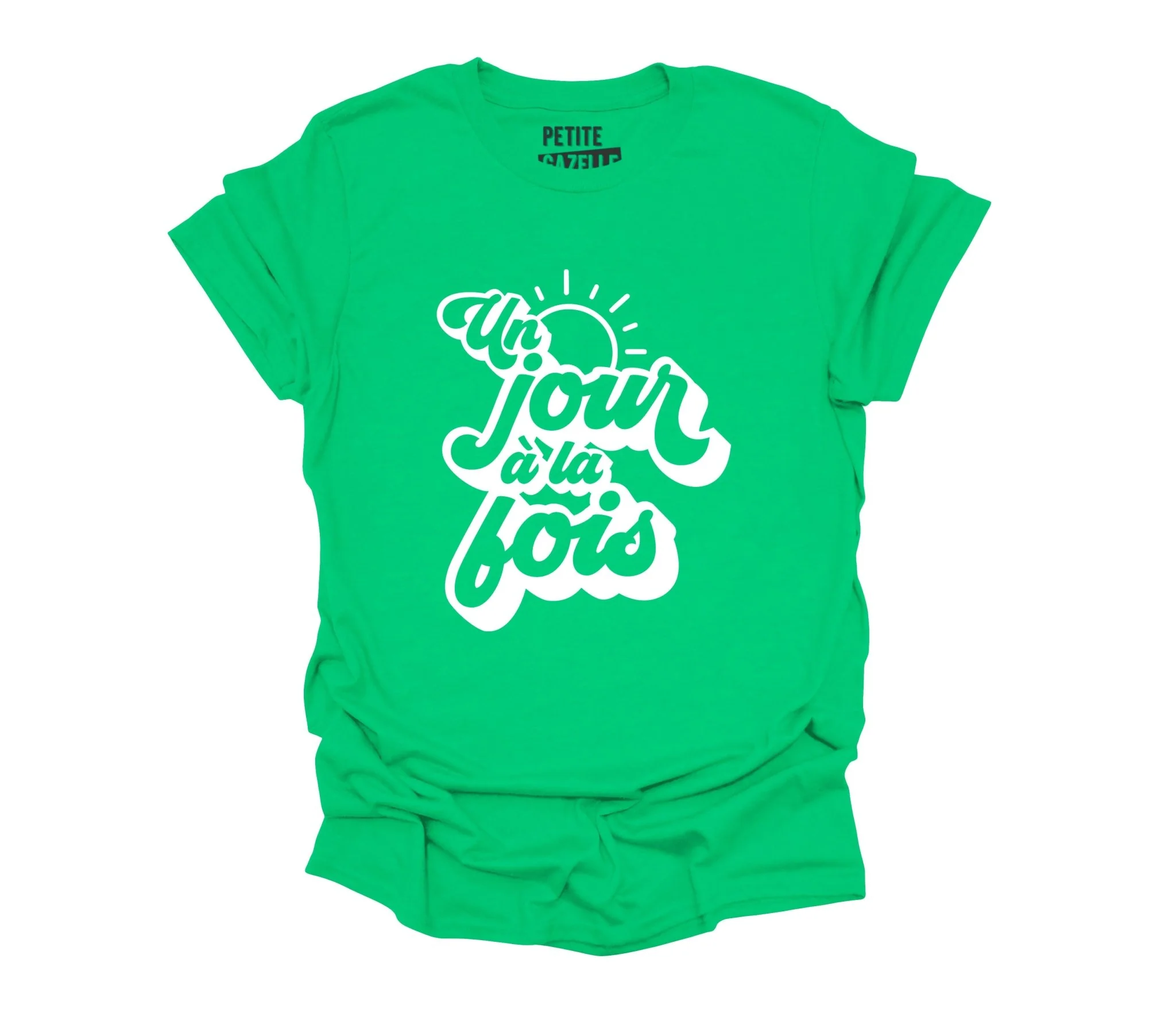 TSHIRT COL ROND | Un jour à la fois – Image 7