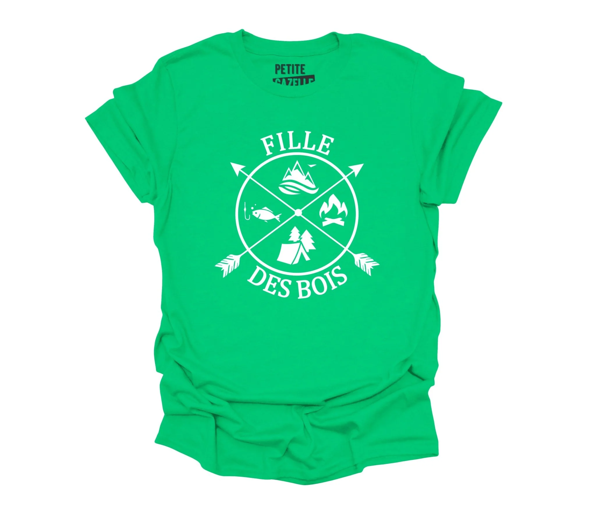 TSHIRT COL ROND | Fille des bois – Image 8