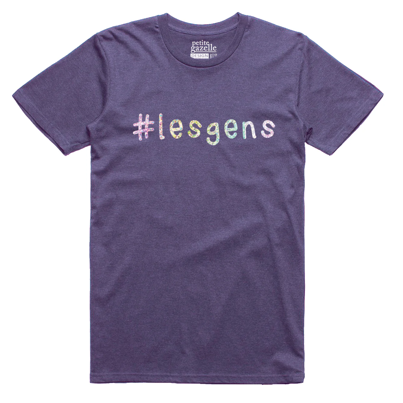TSHIRT COL ROND | Holographique #lesgens – Image 8