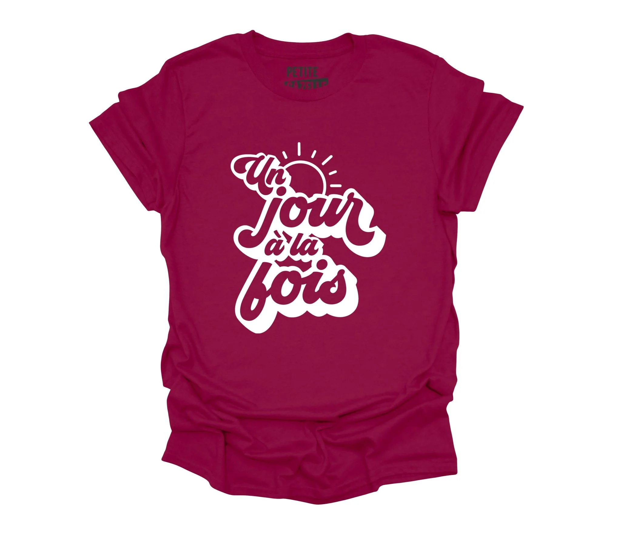 TSHIRT COL ROND | Un jour à la fois – Image 8