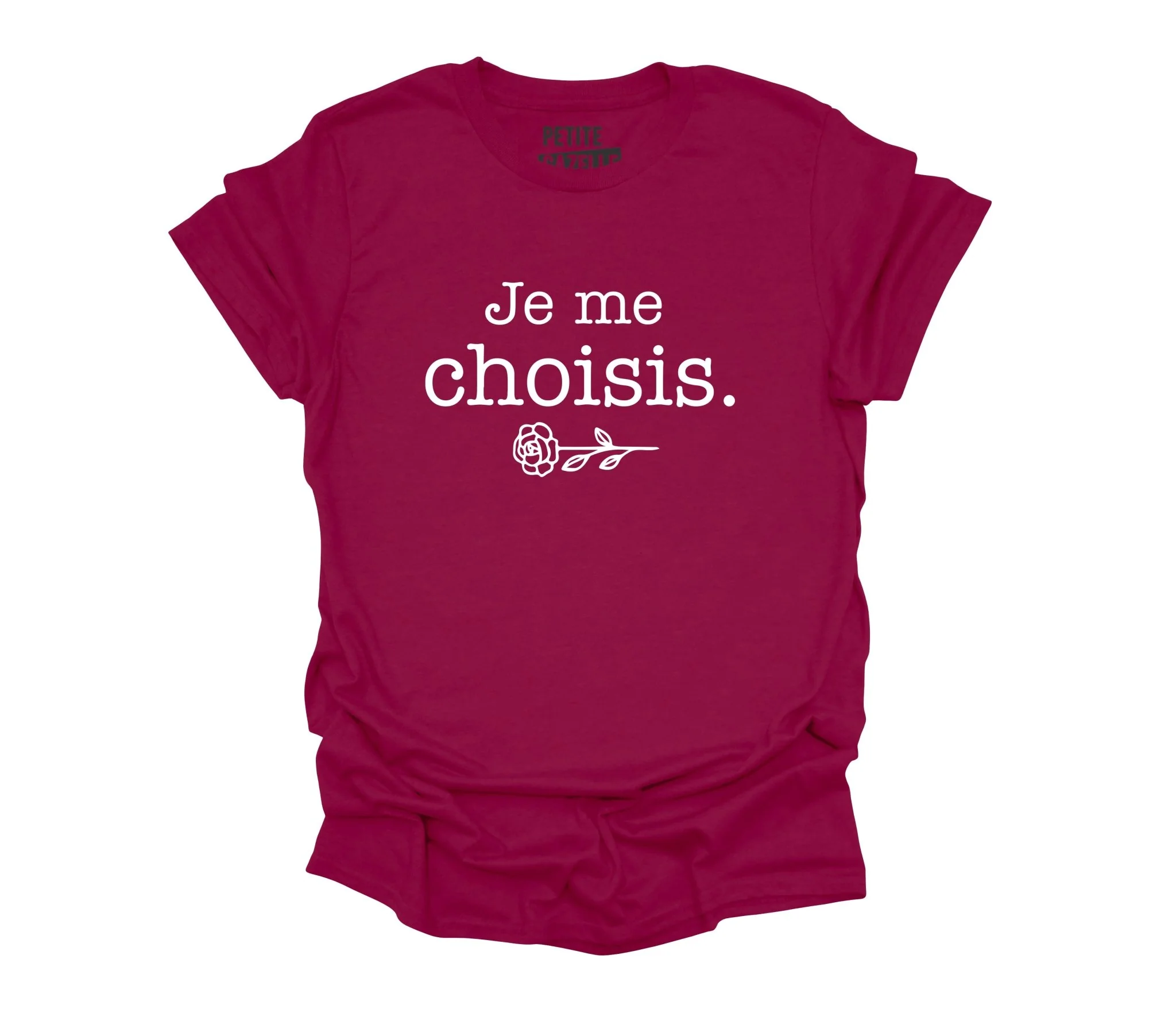 TSHIRT COL ROND | Je me choisis – Image 8