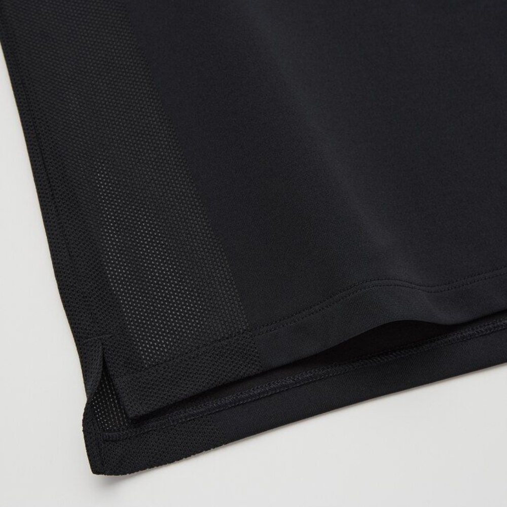 Polo Uniqlo Roger Federer Dry Ex Us 2021 2021 Season Homme Noir J6184370 – Image 4