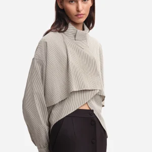 Chemise BIRD Green Stripes