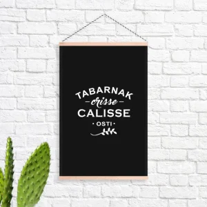 BANNIÈRE | Tabarnak crisse calisse osti