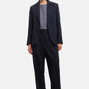 Veste ALLEN Navy Stripes