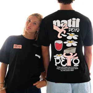 T-Shirt Peyo X Natif