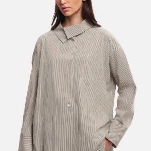 Chemise FINLAY Green Stripes