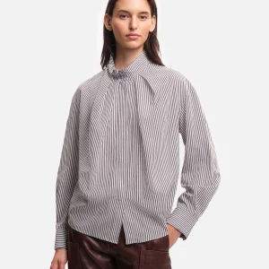 Chemise INDIA Grey Stripes
