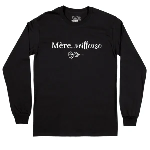 T-Shirt à manches longues | Mère...veilleuse