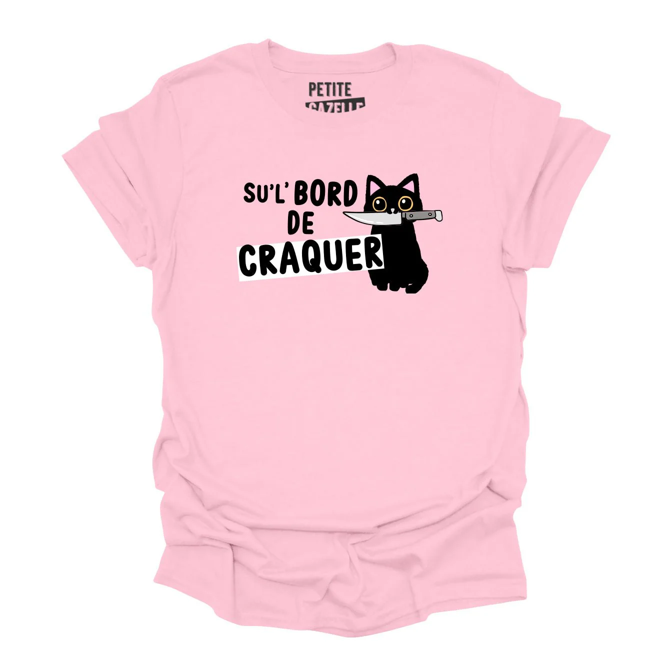 TSHIRT COL ROND | Su'l'bord de craquer – Image 3