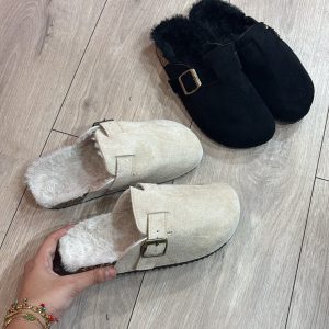 Mule inspi BIRK FOURRURE L1375 /1259