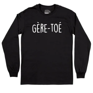 T-Shirt à manches longues | Gère- toé