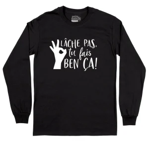 T-Shirt à manches longues | Lâche pas