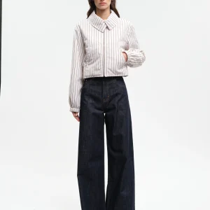 Blouson ANDY Brown Stripes