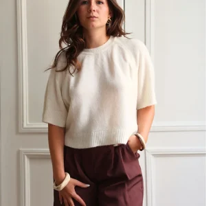 PULL COL ROND MARGAUX