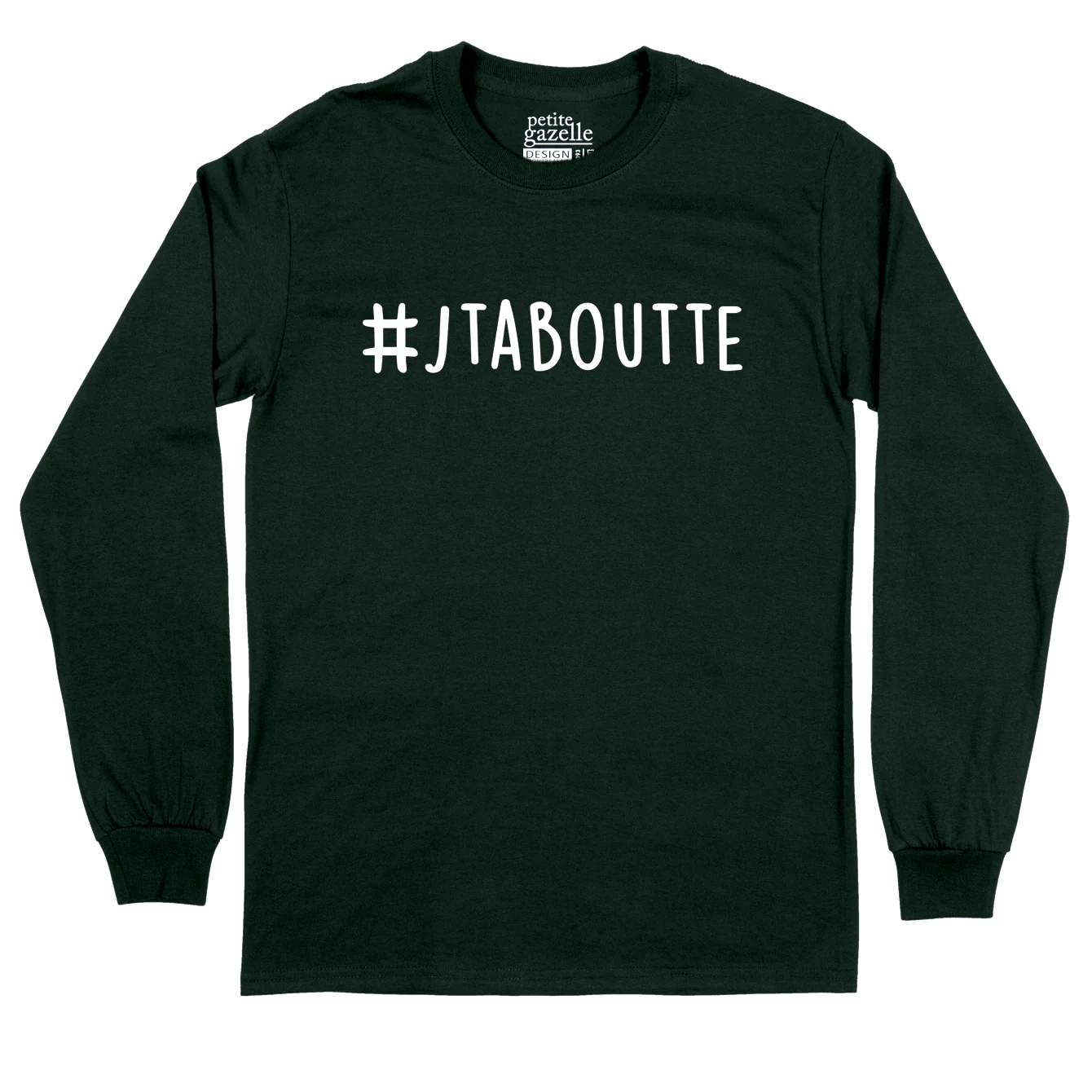 T-Shirt à manches longues | #Jtaboutte – Image 3