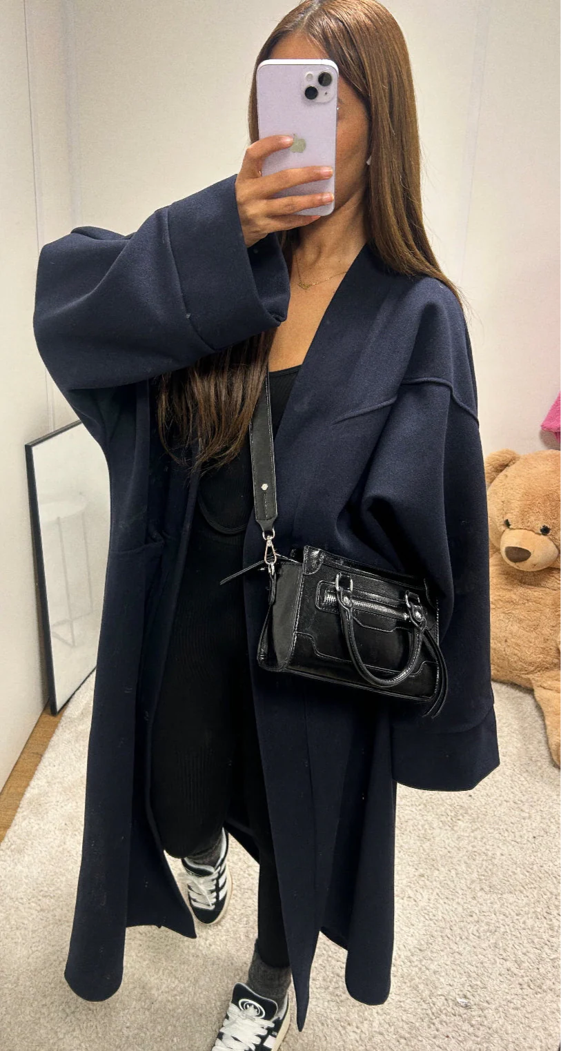 Manteau Bibou oversize – Image 9