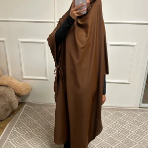 Abaya voile intégré Neyla