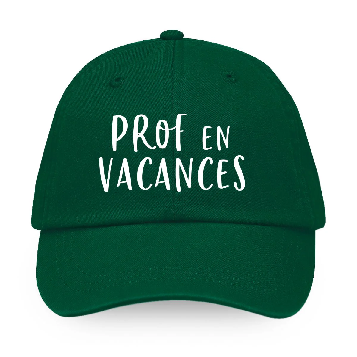 Casquette - Prof en vacances – Image 3
