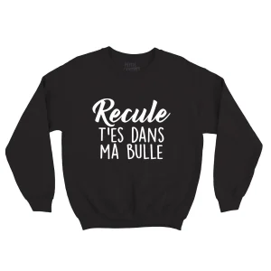 COTON OUATÉ | Recule t'es dans ma bulle